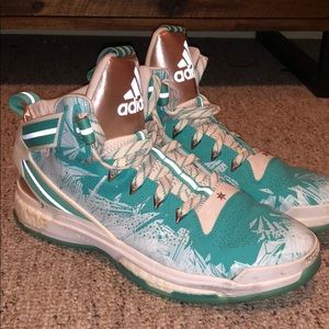 Adidas D Rose 6 Christmas Edition (No Box)